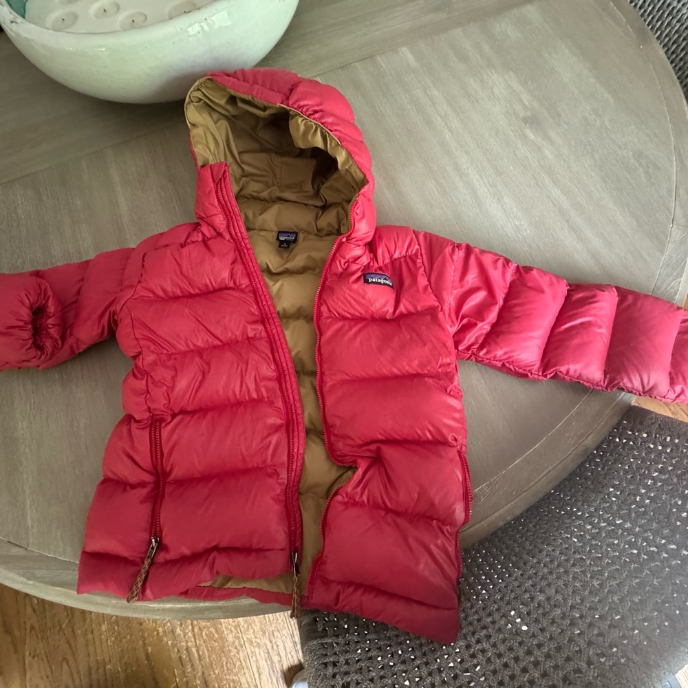Patagonia Tan Shell Jacket - Picture 2 of 6